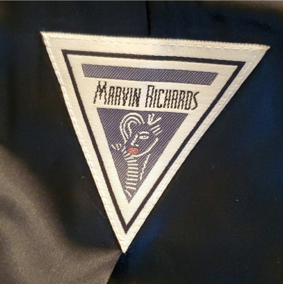 🔥MARVIN RICHARDS MINK WOOL COAT 🔥 - Picture 7 of 11